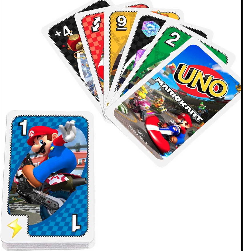 Juego de Cartas UNO Mario Kart - Imagen 3