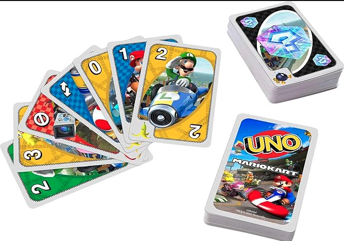 Juego de Cartas UNO Mario Kart - Imagen 2