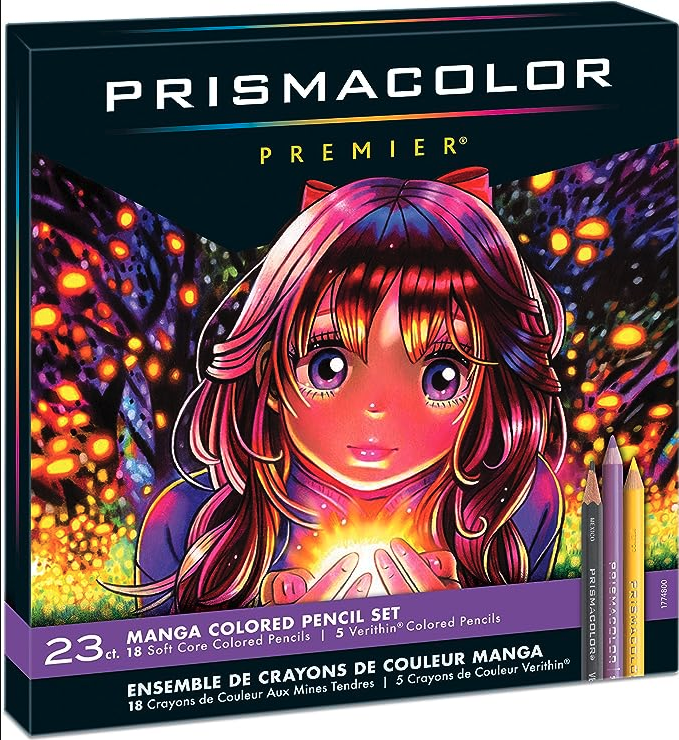 Prismacolor Premier - Manga