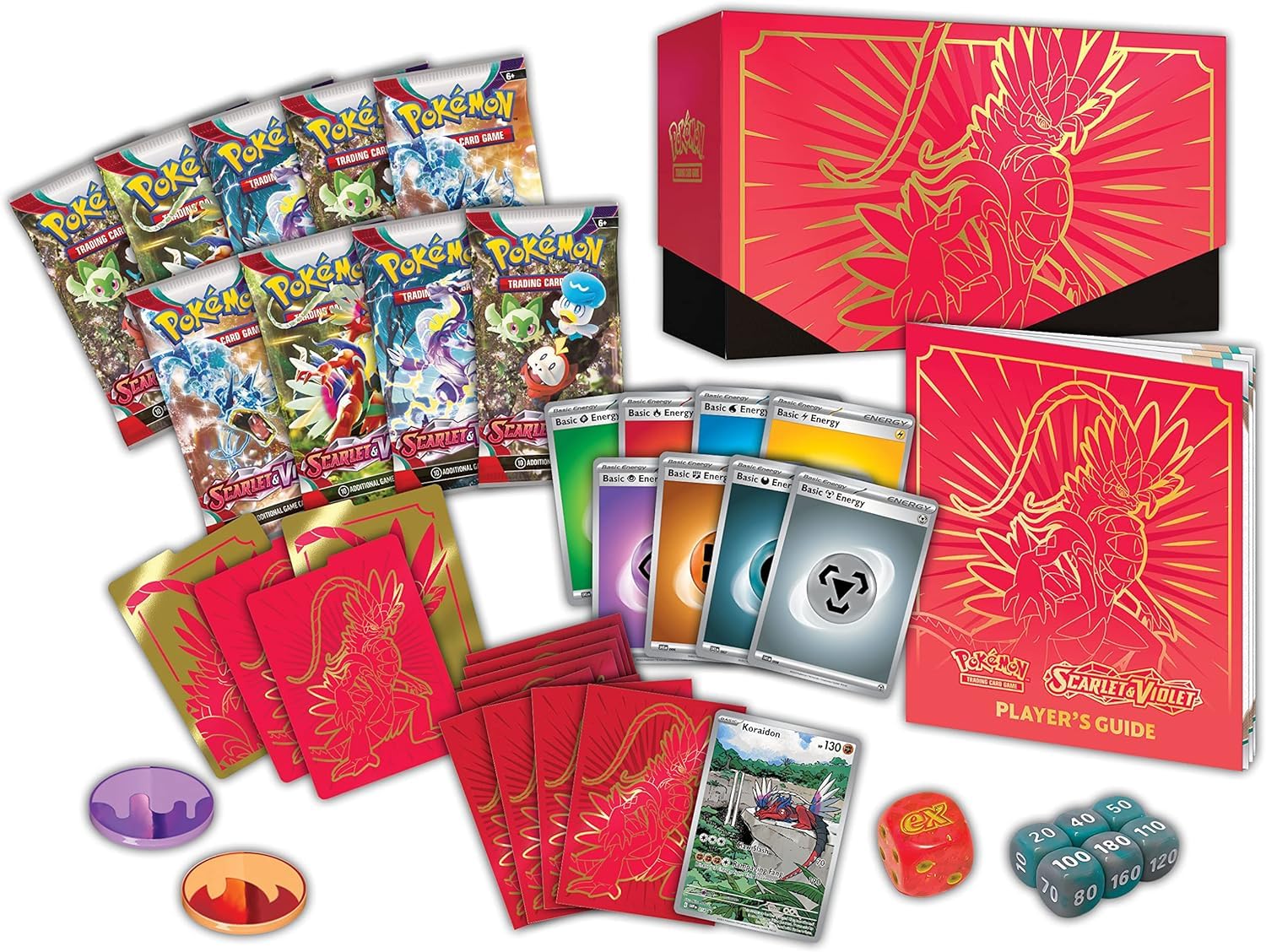 Pokémon TCG Scarlet ETB ENG - Imagen 3