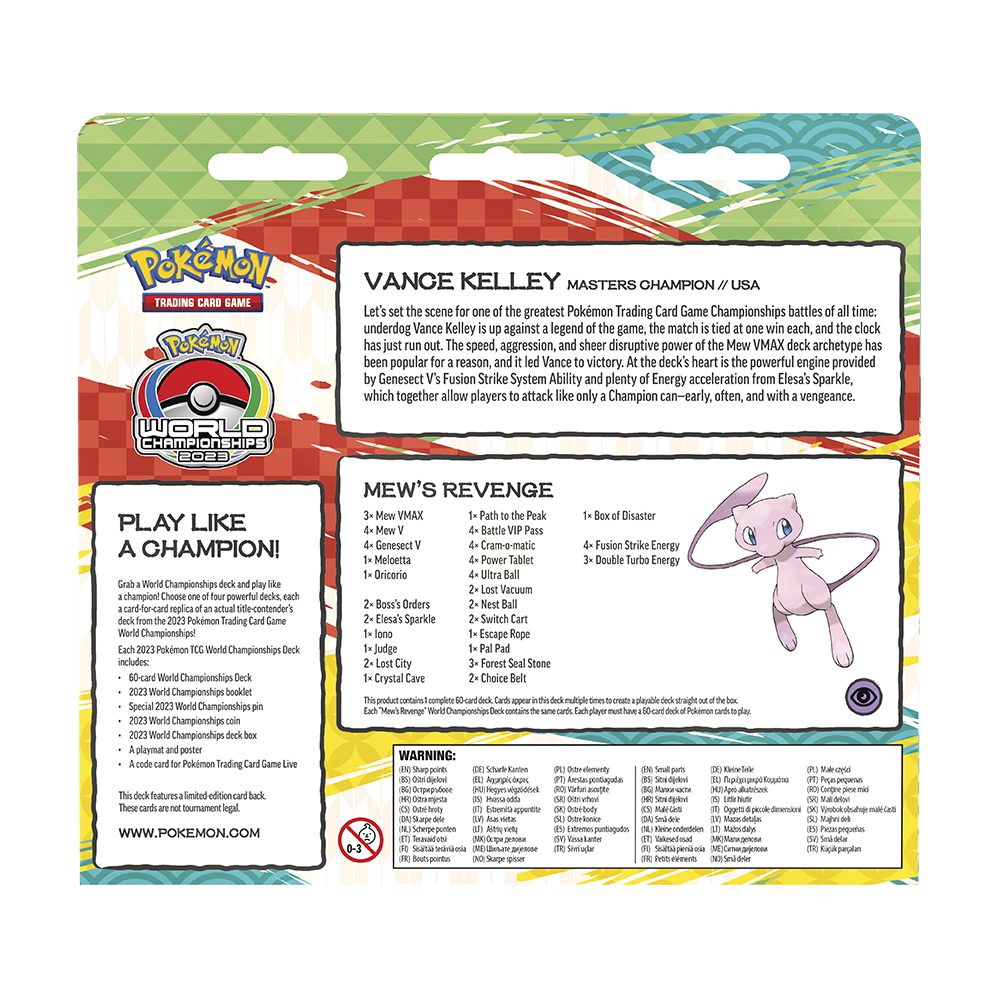 Pokémon TCG World Championships Deck ENG - Imagen 3