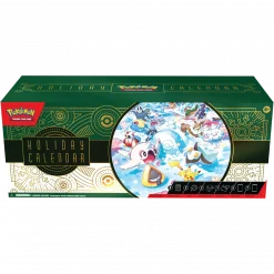 Pokémon TCG Holiday Calendar 2024 ENG
