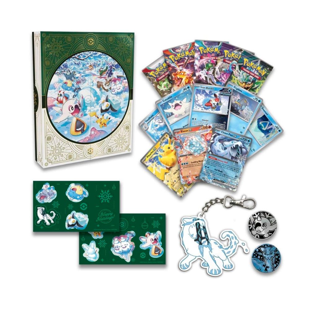 Pokémon TCG Holiday Calendar 2024 ENG - Imagen 2