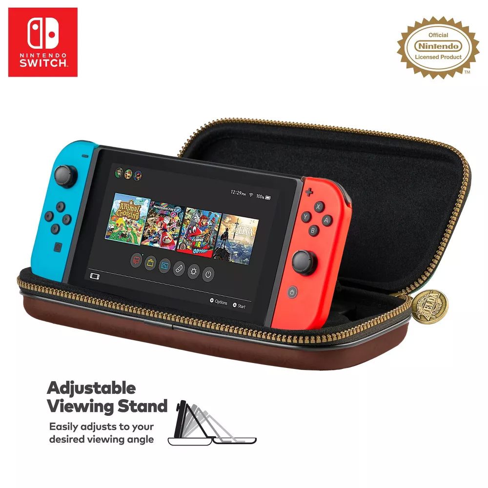 Zelda Brown Hard Case Deluxe Travel Case - Imagen 5
