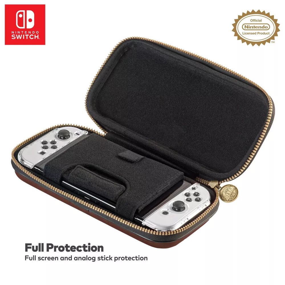 Zelda Brown Hard Case Deluxe Travel Case - Imagen 4