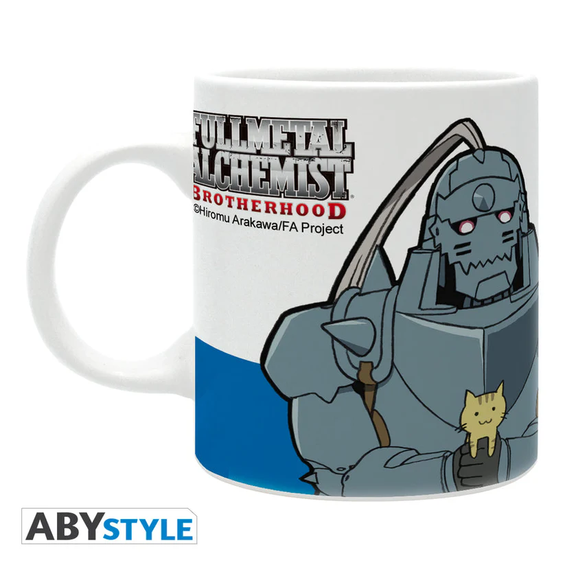 Fullmetal Alchemist: Brotherhood - Elric Brothers Chibi Mug 11 oz - Imagen 3