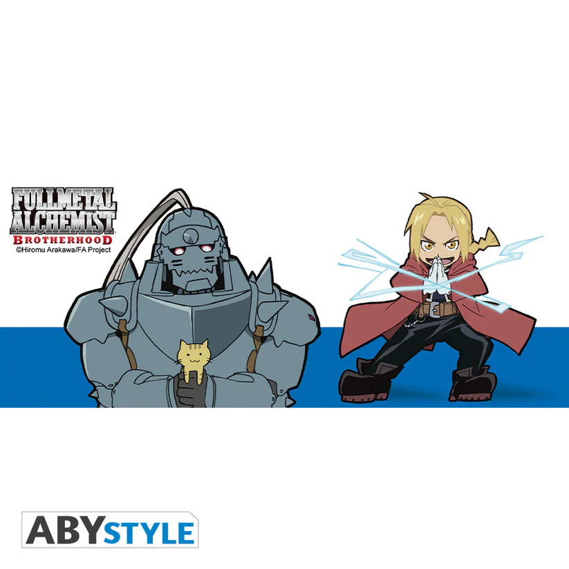 Fullmetal Alchemist: Brotherhood - Elric Brothers Chibi Mug 11 oz - Imagen 4