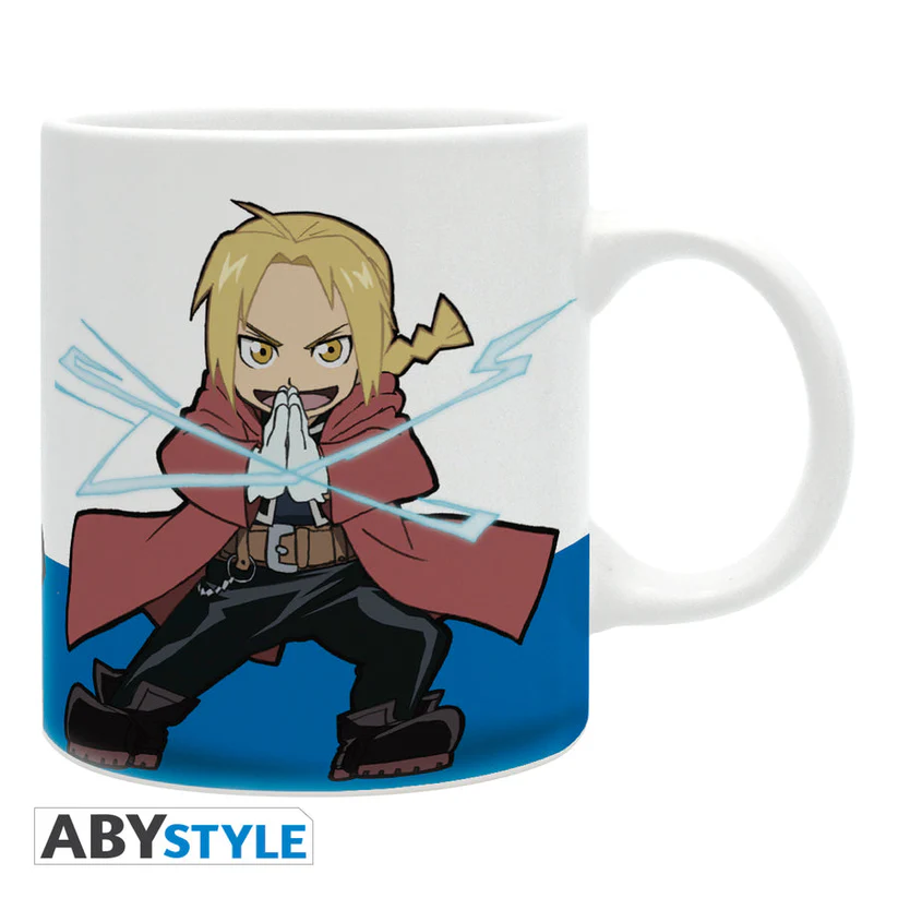 Fullmetal Alchemist: Brotherhood - Elric Brothers Chibi Mug 11 oz