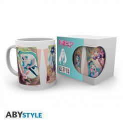 Taza Coleccionable de Hatsune Miku - Wonderland Mug 10oz