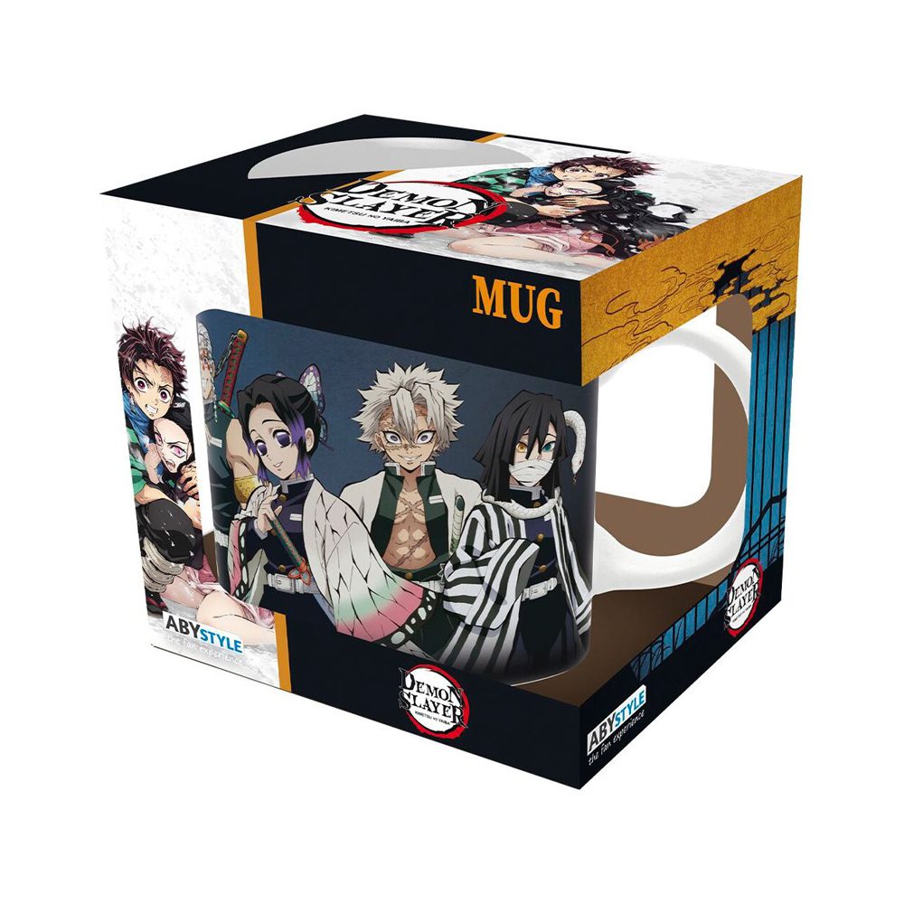 Taza Demon Slayer 320ML Pillars Subli X2 - Imagen 4