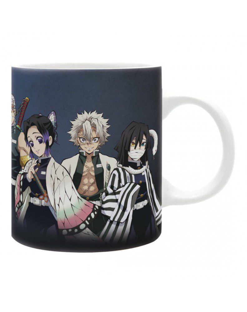 Taza Demon Slayer 320ML Pillars Subli X2 - Imagen 3