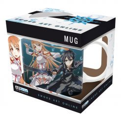 Taza De Sword Art Online Mug-320-Asuna/Kirito