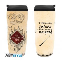 Vaso De Harry Potter - Marauders Map Tumbler 12oz