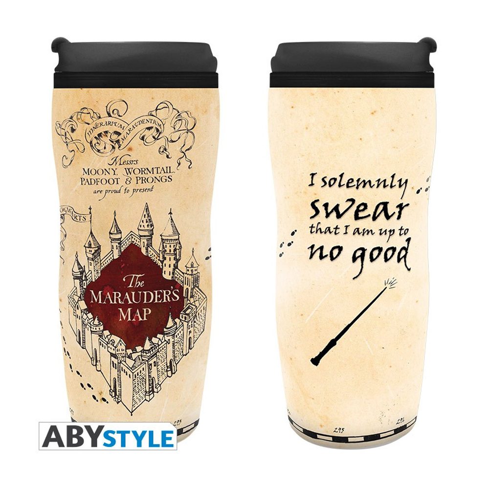 Vaso De Harry Potter - Marauders Map Tumbler 12oz