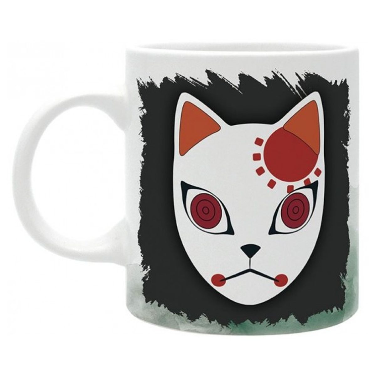 Demon Slayer - Tanjiro Ward Mask Mug 320ml - Imagen 3