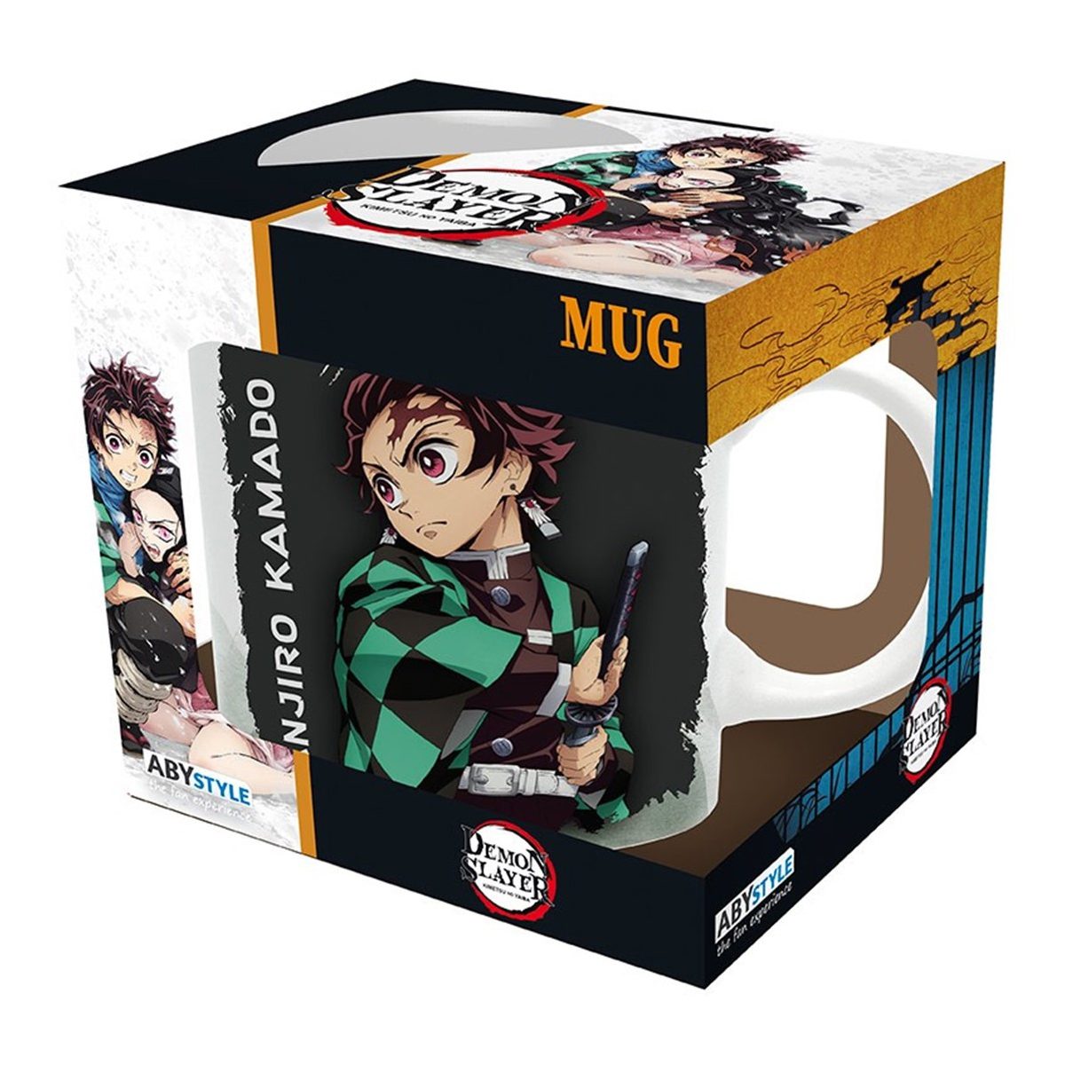 Demon Slayer - Tanjiro Ward Mask Mug 320ml - Imagen 4