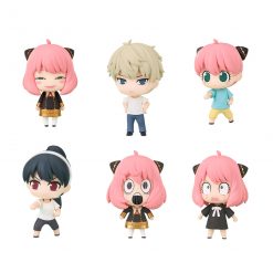 Figuras Coleccionables De Spy X Family