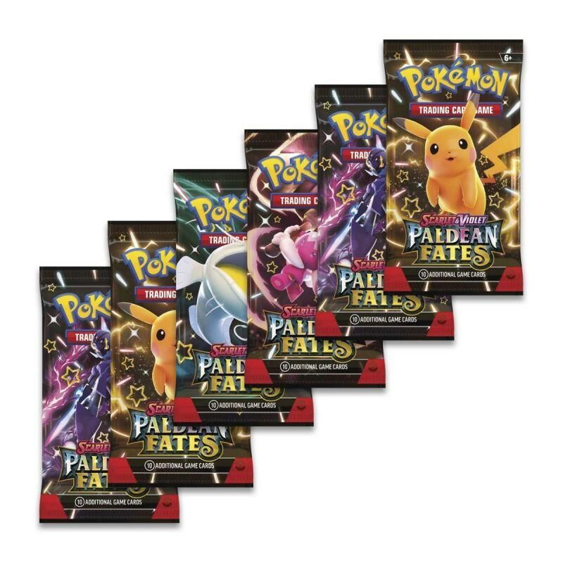 Destinos de Paldea - booster bundle