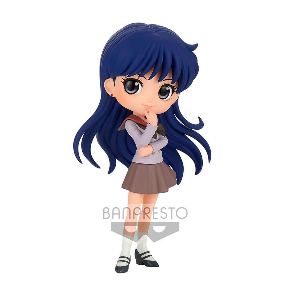 Rei Hino - Figura Coleccionable Sailor Moon Q Posket Movie Ver. B