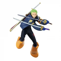 Roronoa Zoro - Figura Coleccionable One Piece Battle Record Collection