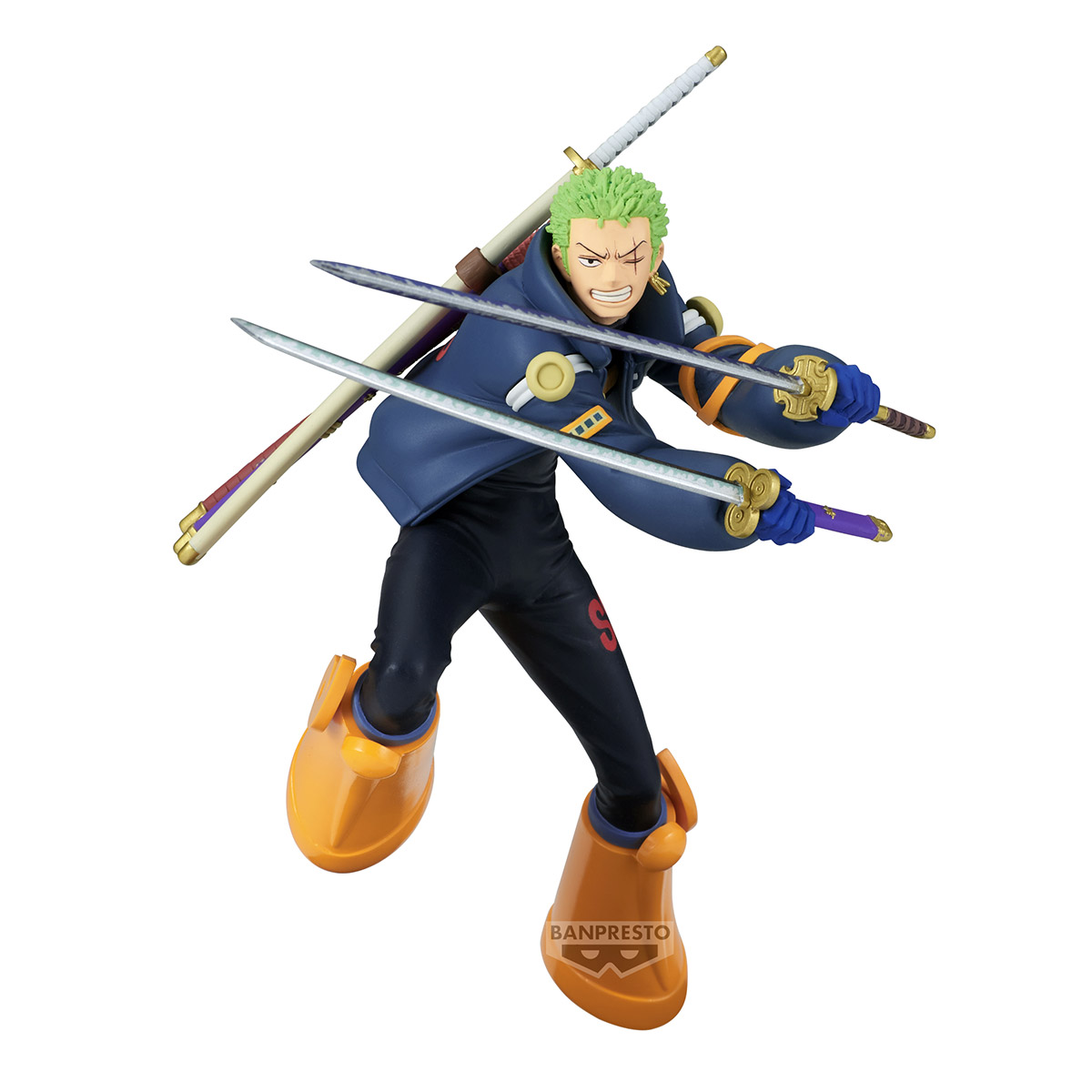 Roronoa Zoro - Figura Coleccionable One Piece Battle Record Collection