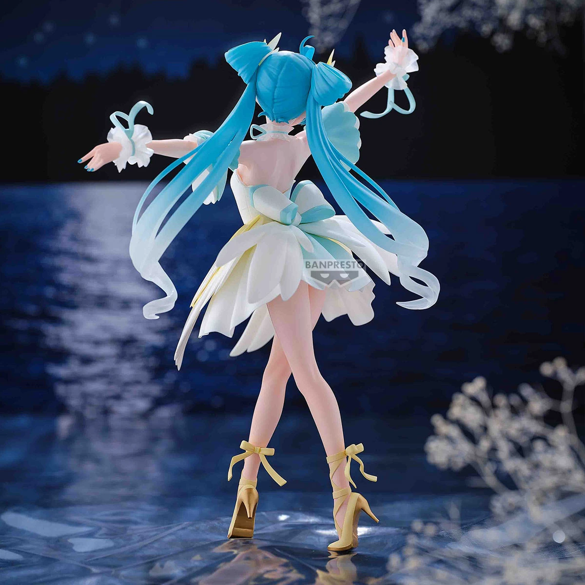 Hatsune Miku Evolve Tuning Swan Lake Figure