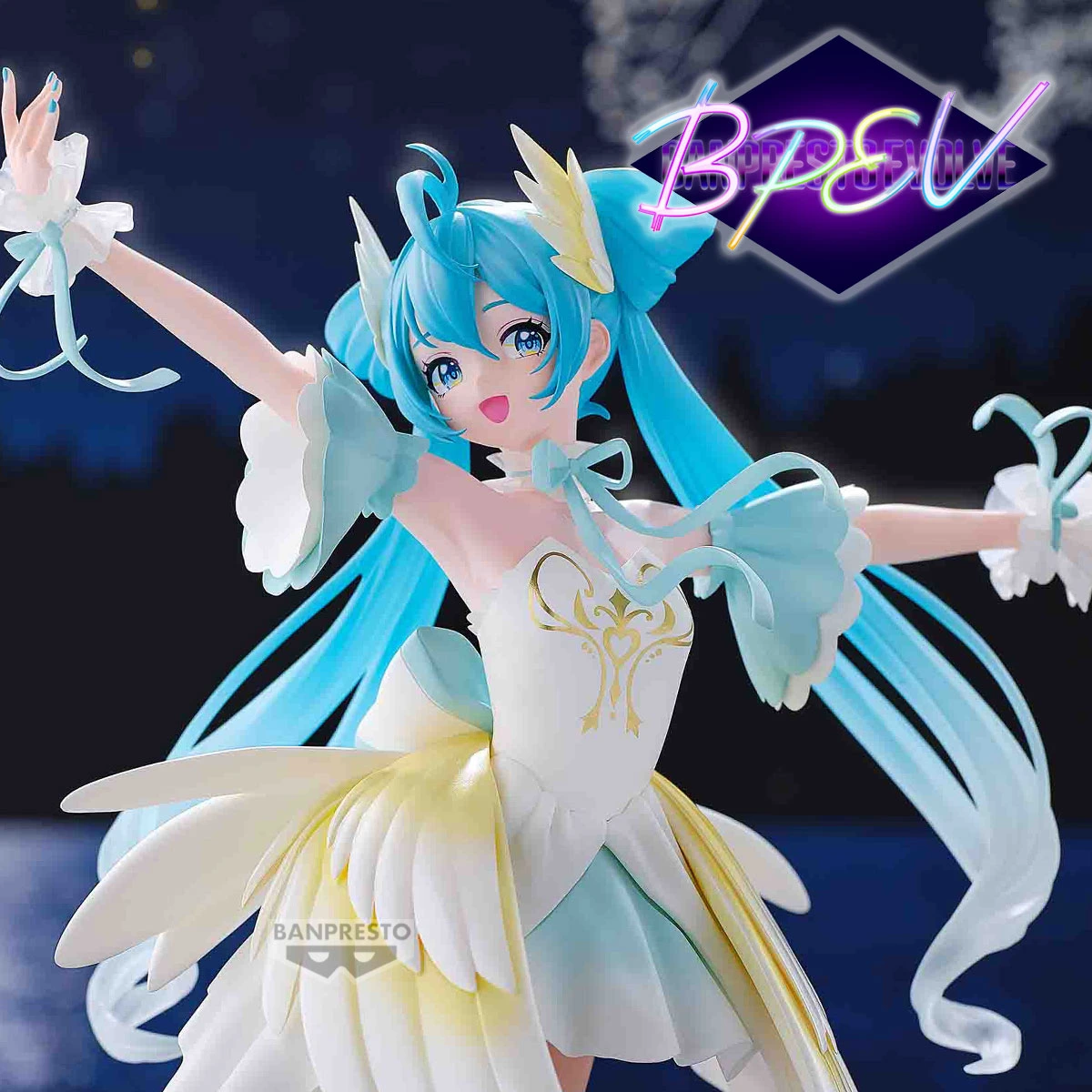 Hatsune Miku Evolve Tuning Swan Lake Figure