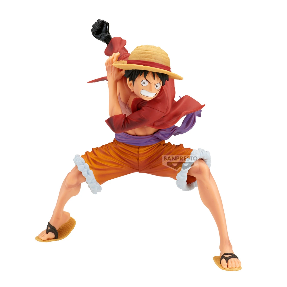 Monkey D. Luffy Maximatic Banpresto One Piece