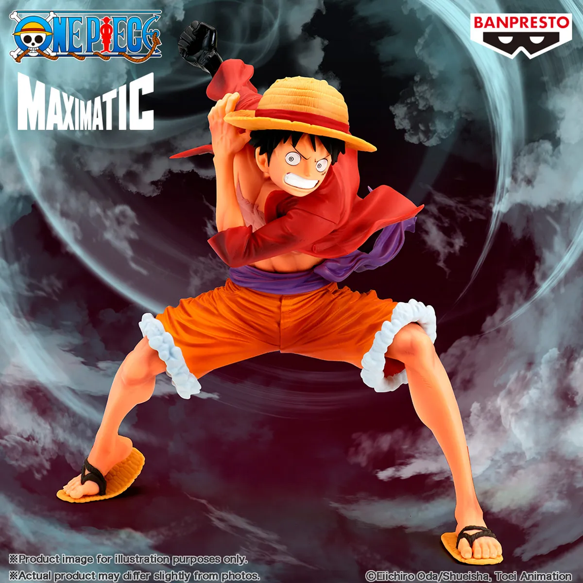 Monkey D. Luffy Maximatic Banpresto One Piece